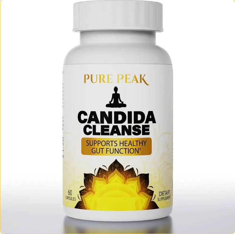 Candida Cleanse Premium X60 Cápsulas 2x1