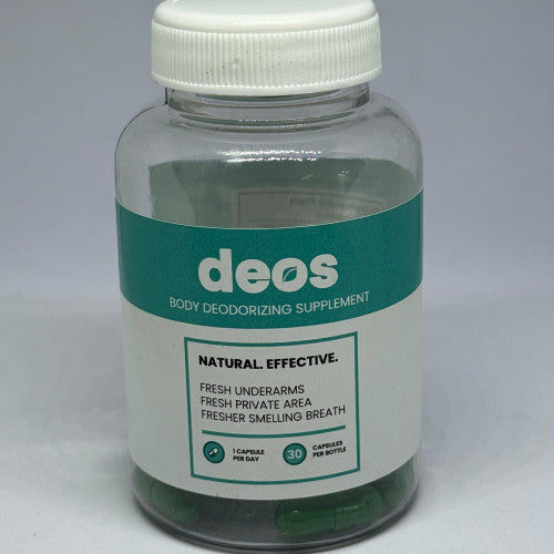 DEOS X30 Cápsulas 2x1