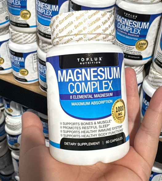 Magnesium Complex X60 Cápsulas 2x1