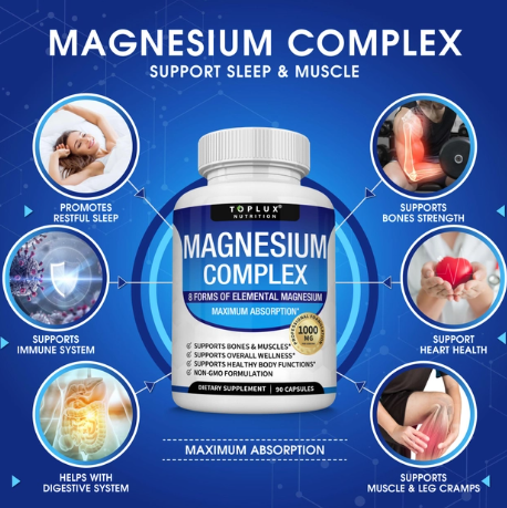 Magnesium Complex X60 Cápsulas 2x1