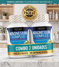 Magnesium Complex X60 Cápsulas 2x1