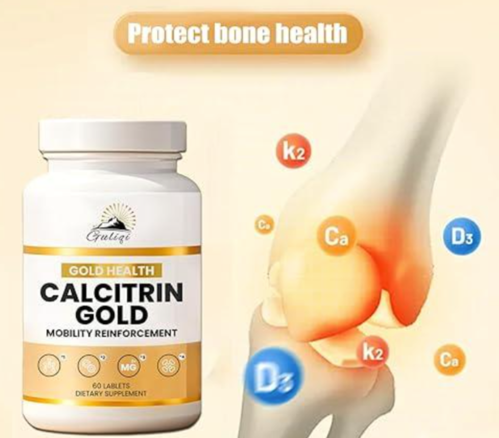 Calcitrin Gold 2x1