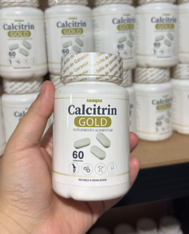Calcitrin Gold 2x1