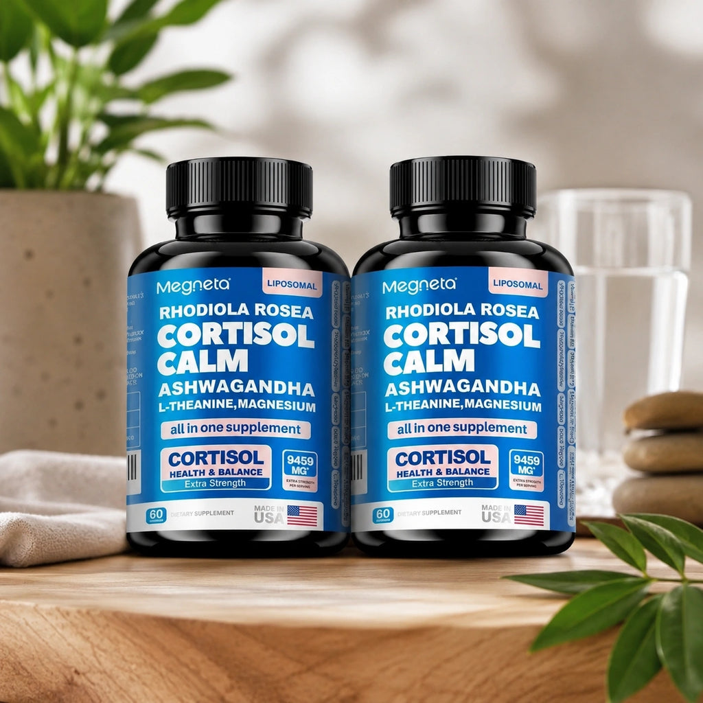 Cortisol Calm Magneta Fórmula Botánica Premium 2x1