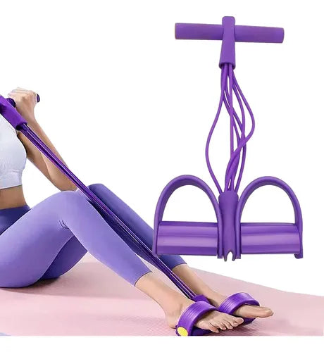 Kit 3 Bandas Elasticas Para Ejercicio