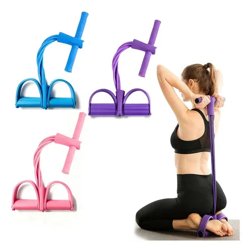 Kit 3 Bandas Elasticas Para Ejercicio