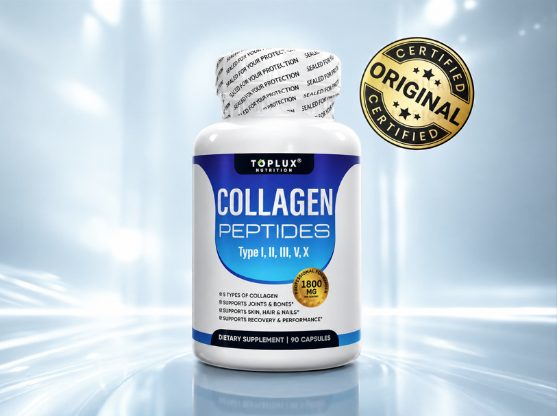 Péptidos de Colágeno Hidrolizado X90 Cápsulas 2 x 1