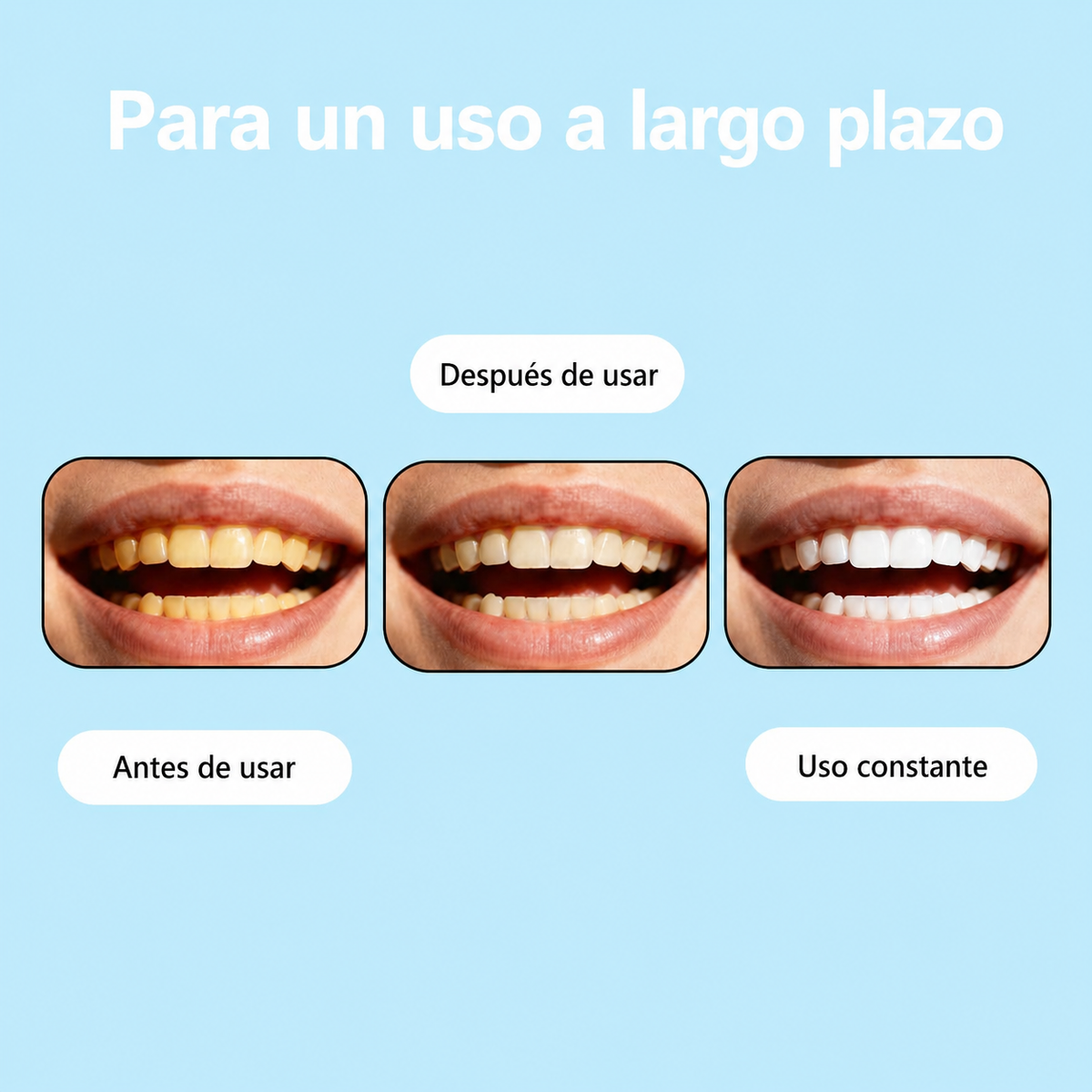 Reparador de Esmalte Dental OralGleam 2x1