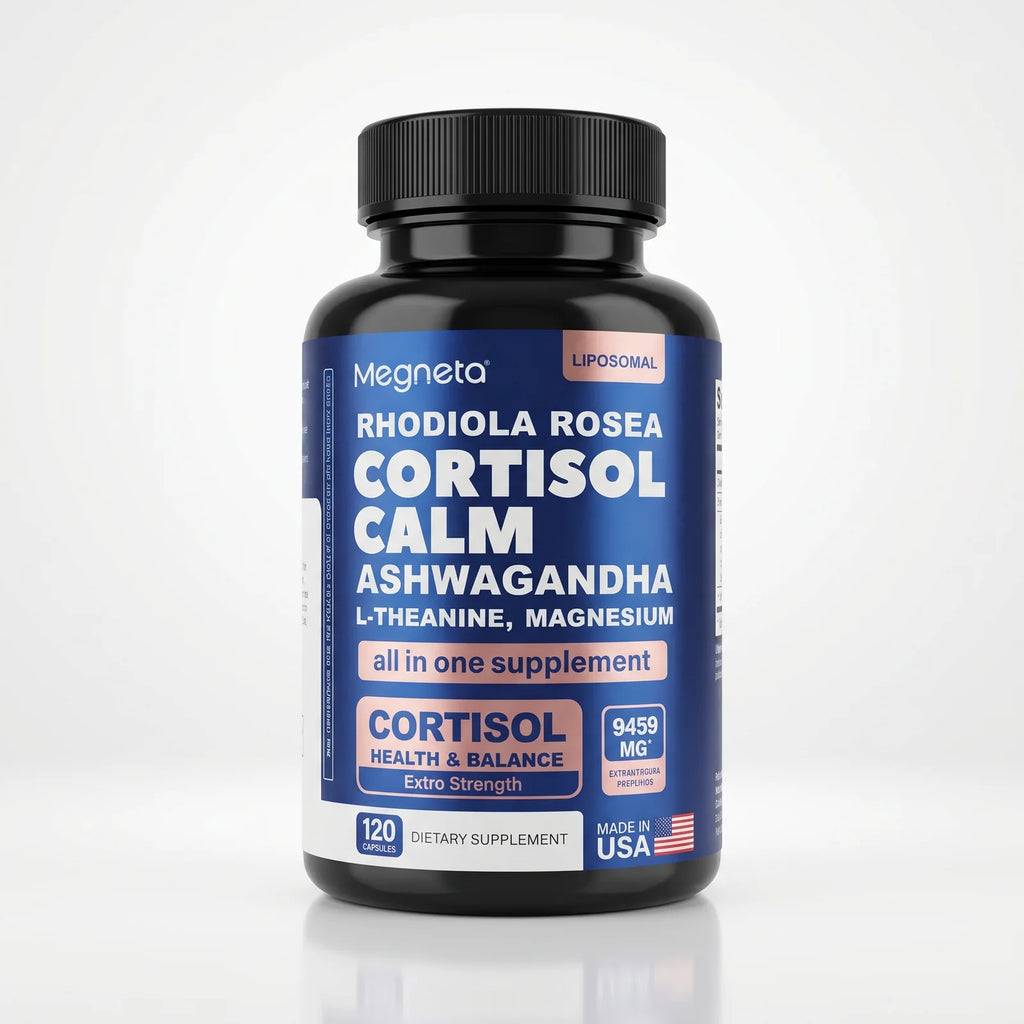 Cortisol Calm Magneta Fórmula Botánica Premium 2x1