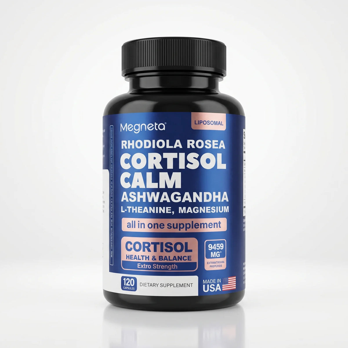 Cortisol Calm Magneta Fórmula Botánica Premium 2x1