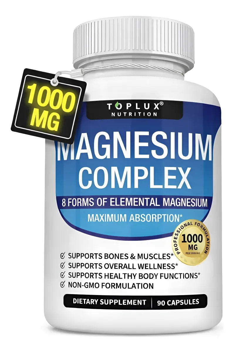 Magnesium Complex X60 Cápsulas 2x1