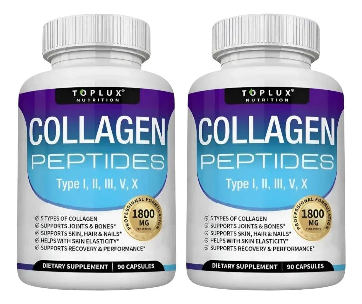 Péptidos de Colágeno Hidrolizado X90 Cápsulas 2 x 1