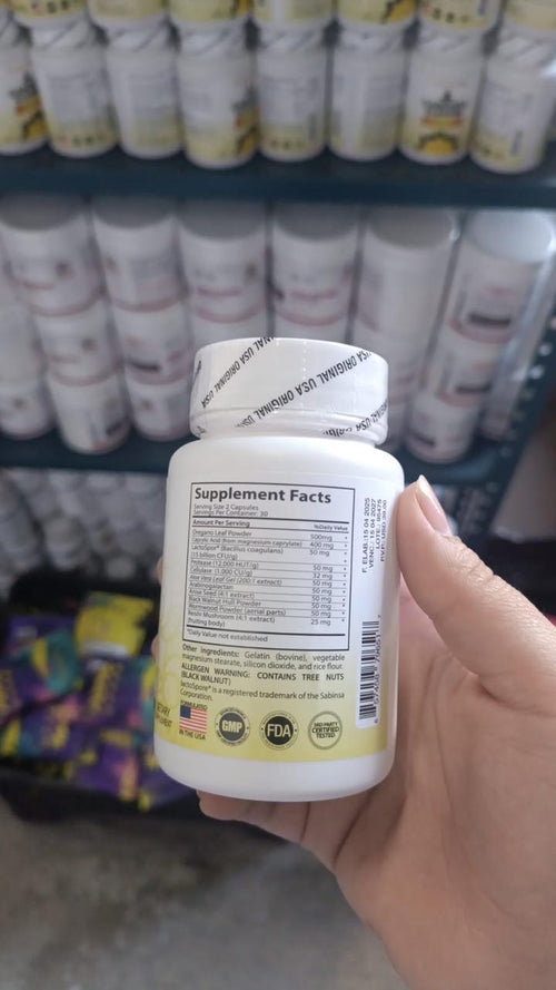 Candida Cleanse Premium X60 Cápsulas 2x1