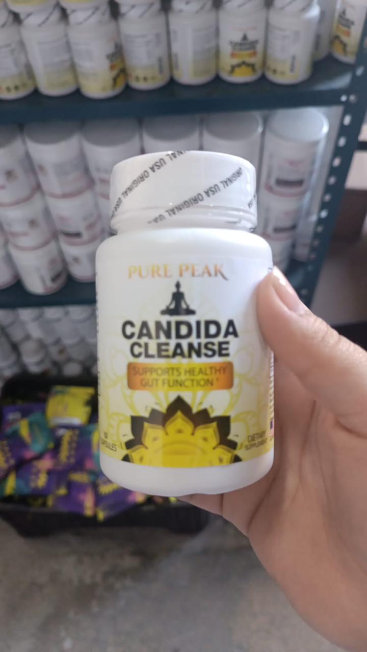 Candida Cleanse Premium X60 Cápsulas 2x1