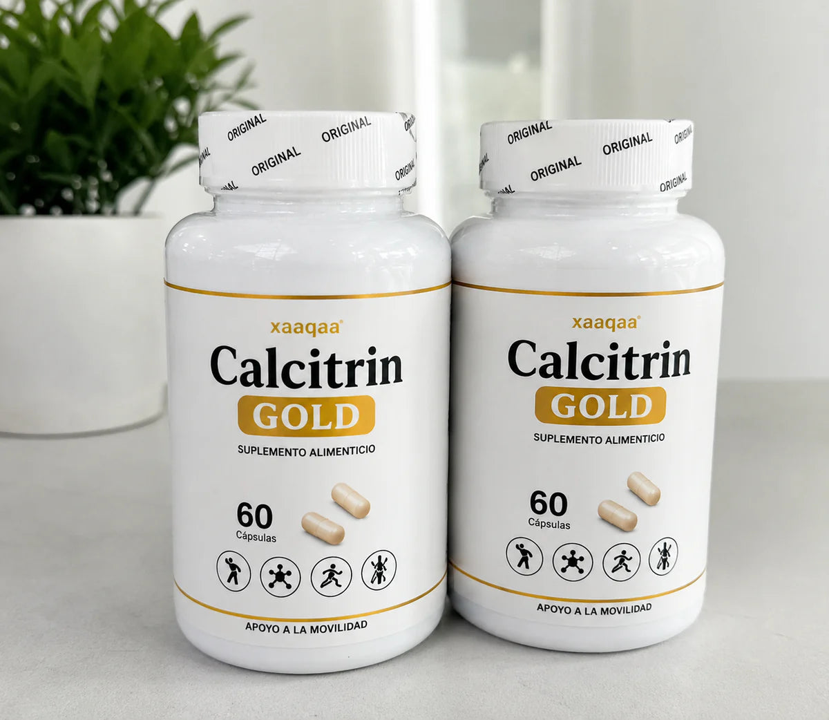 Calcitrin Gold 2x1