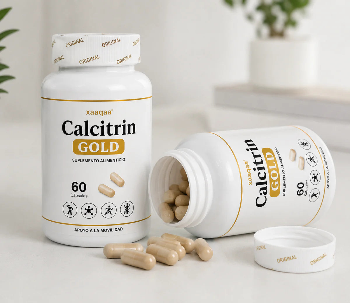 Calcitrin Gold 2x1