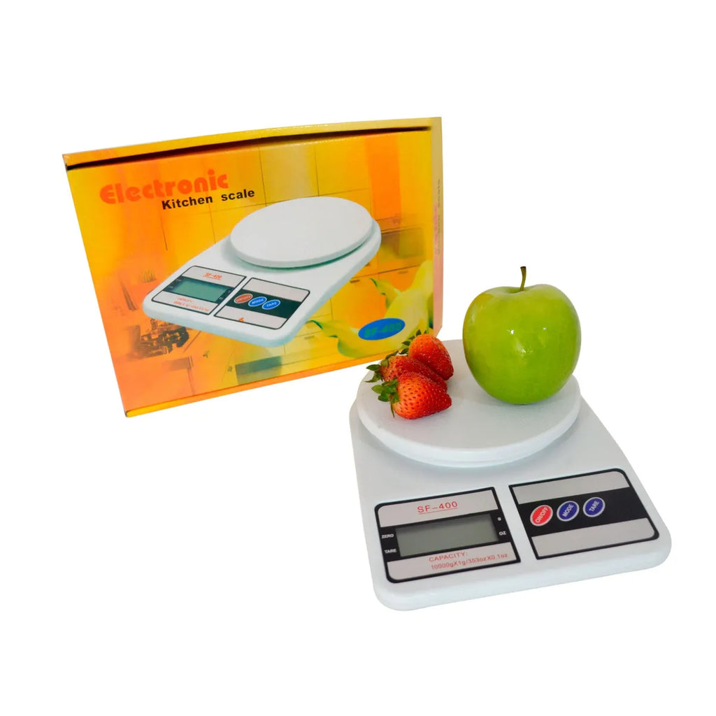 Báscula Electrónica de Alta Precisión hasta 10 Kg