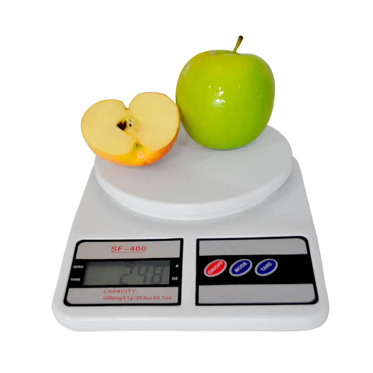 Báscula Electrónica de Alta Precisión hasta 10 Kg